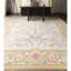 Hand-Knotted High-Quality Beige and Yellow Area Rug