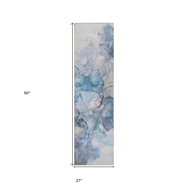 Tapis de couloir d'extérieur 8 po