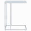 Table d'appoint Connor Chrome