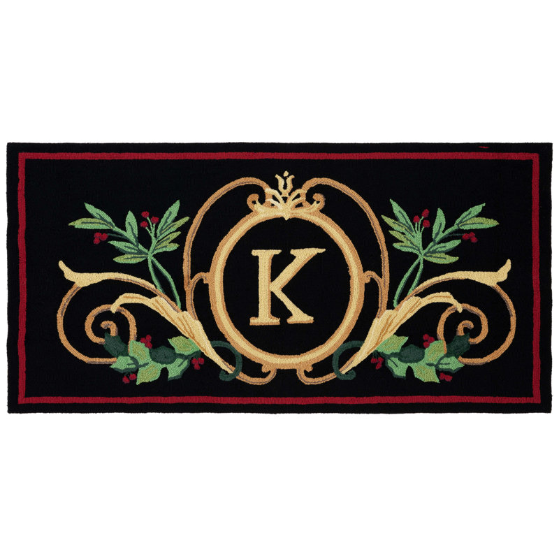 Bilbania Personalizable Outdoor Doormat, 36" W x 72" L, K