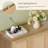 Storage Cabinet with 2 Doors & 2 Shelves, 3 Heights Available-2099985449