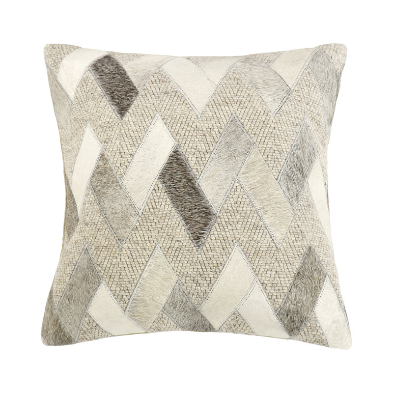 Galaxy Cowhide Decorative Pillow