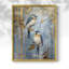ANIMALS Series XXVI - reproduction encadrée de qualité supérieure - prête à être accrochée - aucun clou requis-1415348637-1415348632
