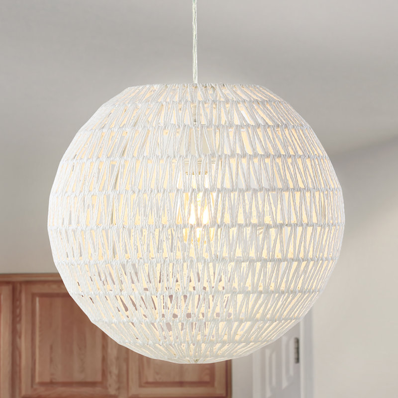Henry Street 1 - Light Pendant, White