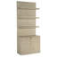 Cascade Bookcase Base and Hutch