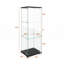 Vitrine en verre avec lumières DEL