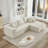Boneless Cloud Sectional Couch L-Shape with Right Facing Chaise(Single Seat is not included),Deep Seat Modern Modular Sofa for Living Room,No Assembly Required, (Plush Corduroy Fabric)-1819207642-1819207643