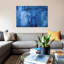 Into the Blue 1 Piece Wrapped Canvas Painting-42156921