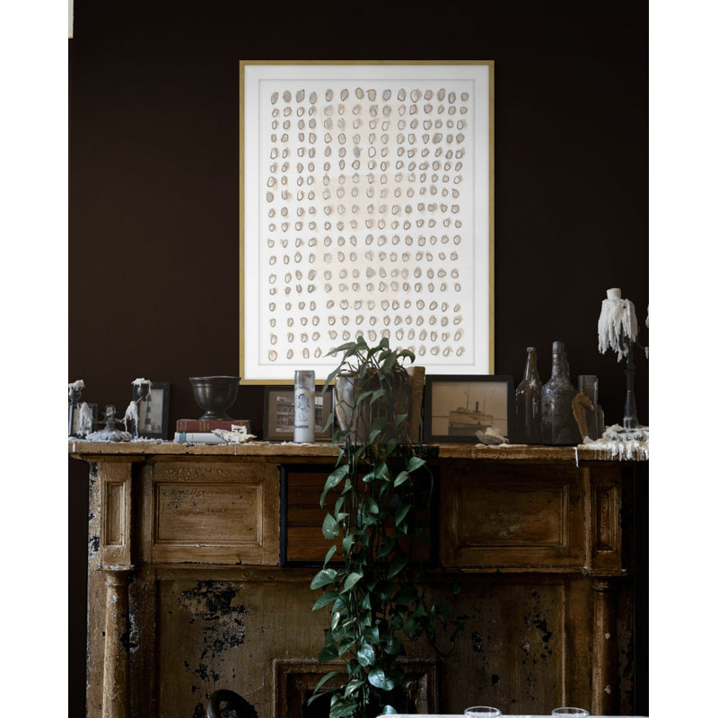 Silver Rain 1 Print by Simone Christen, 50.48" H x 39.48" W