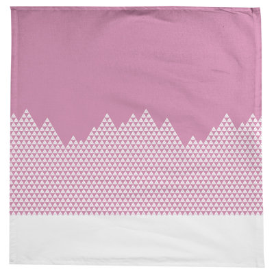 Nappe à motif mountain Leffel