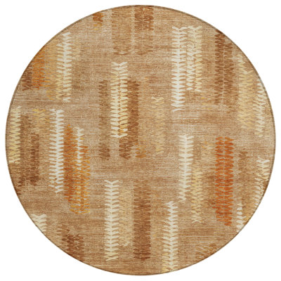 Machine Washable Indoor/Outdoor Chantille ACN2937 Modern Rug