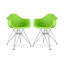  Fauteuil Tower avec pieds en acier-253025733-208414328