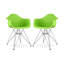  Fauteuil Tower avec pieds en acier-253025733-208414329