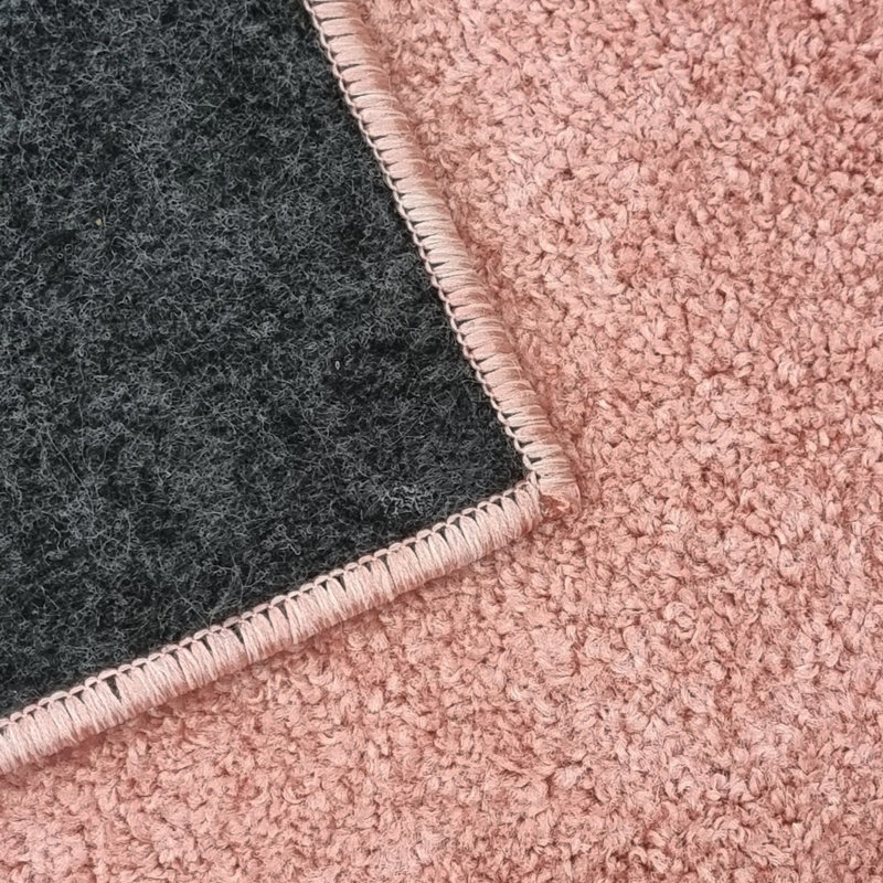 Riggall Solid Colour Area Rug, Rectangle 80 x 150cm