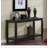 Cappuccino Rectangular Sofa Table