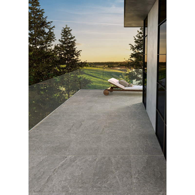 Pavé Living Millstone 24 x 48, Gris