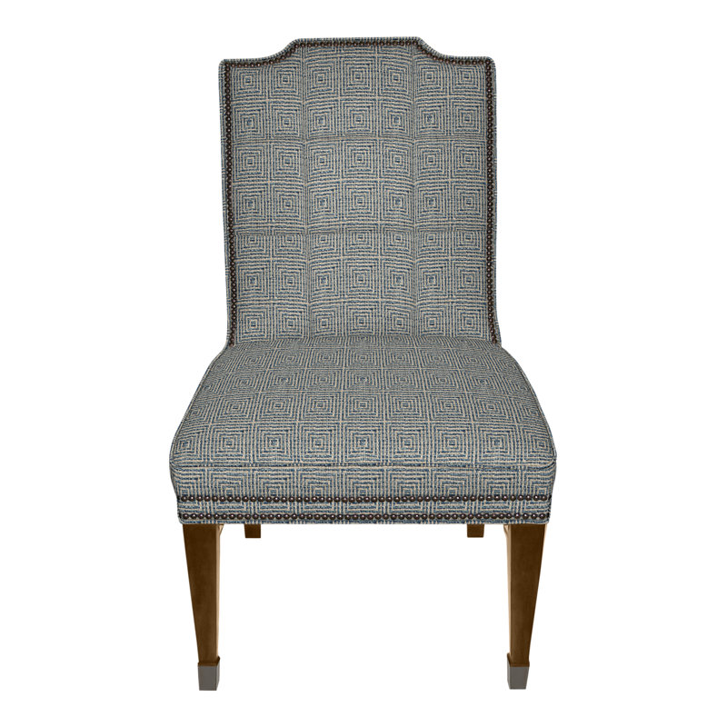 Chaise d'appoint Michael Weiss Travis, Oui, Bennett Carolina, Gris tourterelle
