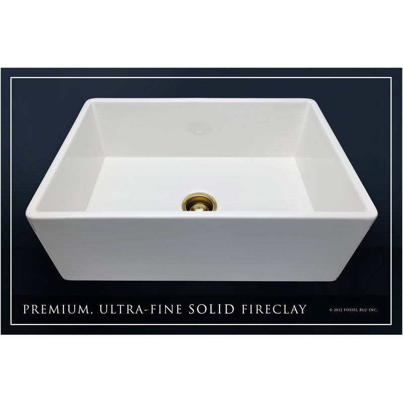 Luxury 33" L x 20" W Dual Mount Kitchen Sink with Basket Strainer, Brushed Brass Accessories