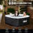 2-4 - Person 120 - Jet Vinyl Inflatable Hot Tub-65497366