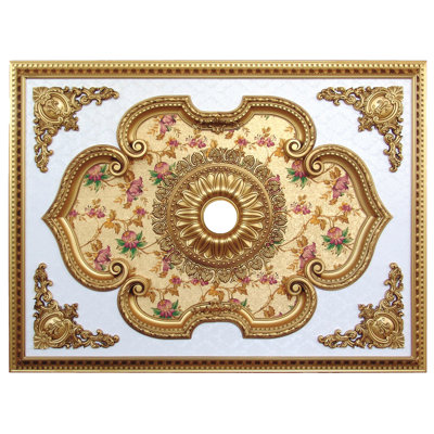 Rectangle Ceiling Medallion