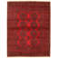 Tapis de zone en laine 5 pi x 6 pi 6 po à la main one-of-kind-noué la 2010 esari turque Allaina