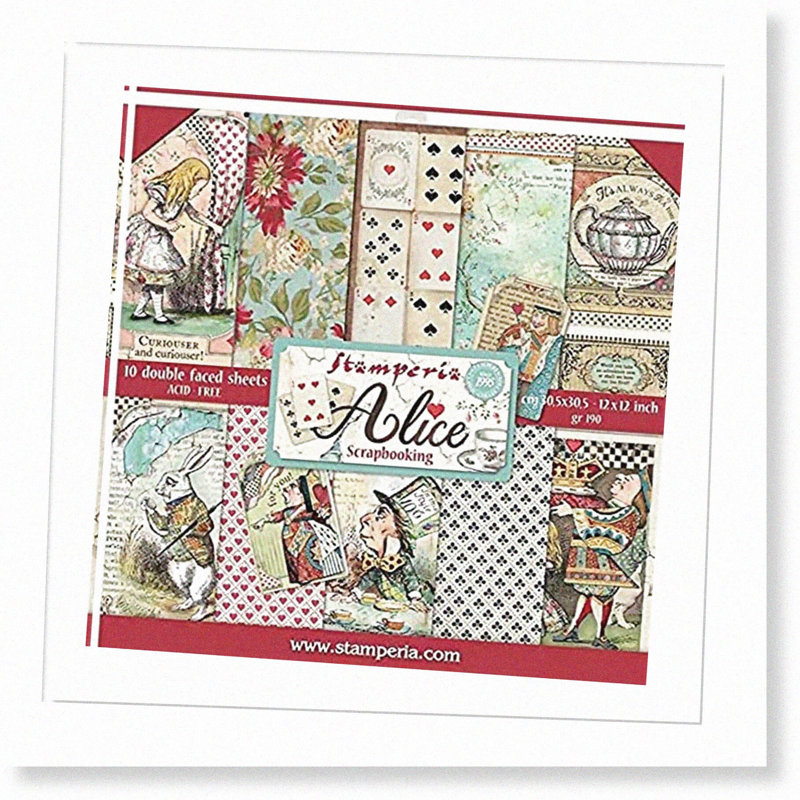Creations 10-Pack Scrapbooking Paper