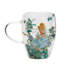 Disney Pastel Princess Floral Decorative Glass Mug Cinderella