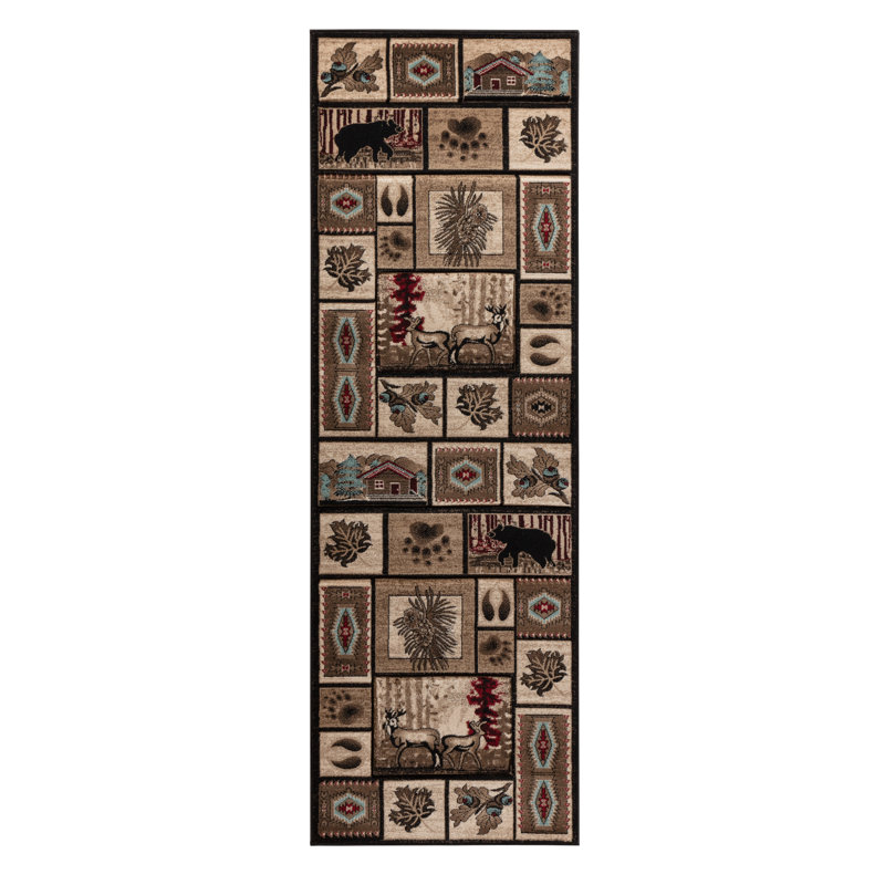 Keeling Indoor Rug, Runner 2'8" x 8'1"