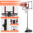 Portable Full-Size Basketball Hoop-123499067
