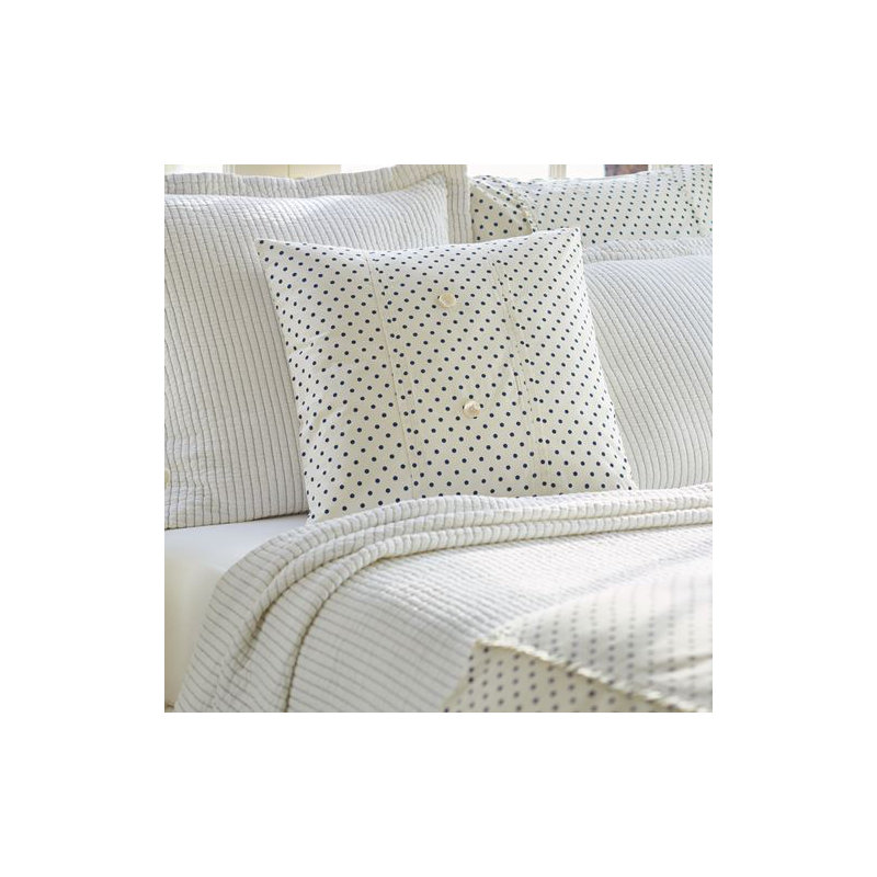 Polka Dot Throw Pillow Cover