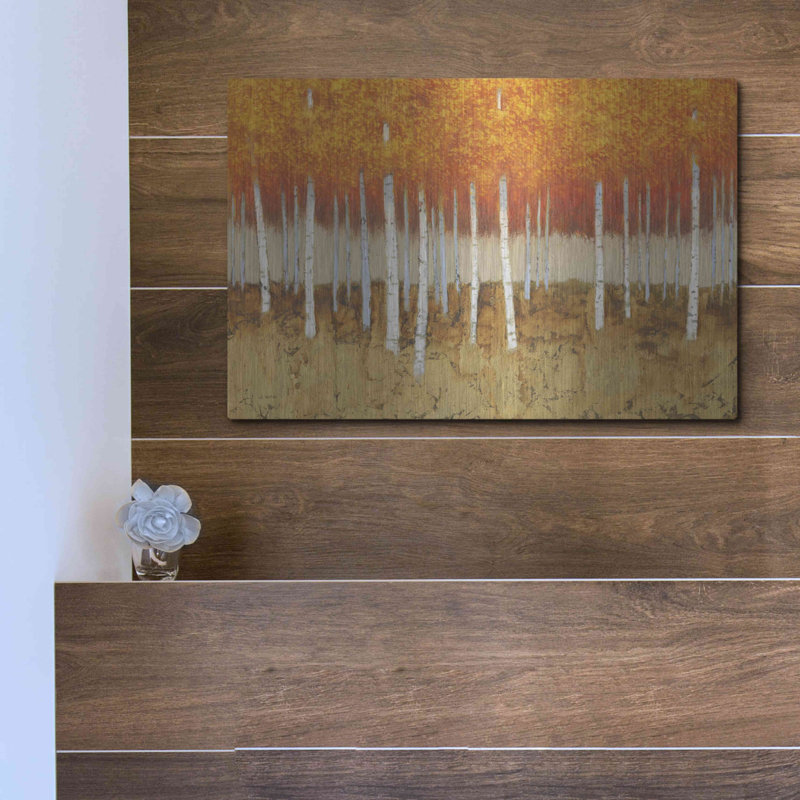 " Autumn Birches " by James Wiens