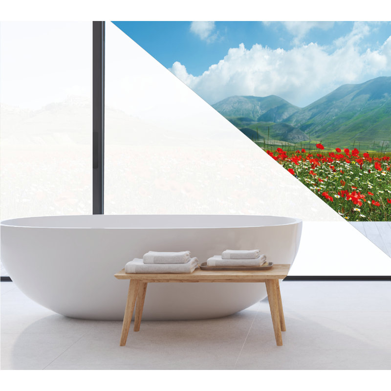 Abstract Window Decal