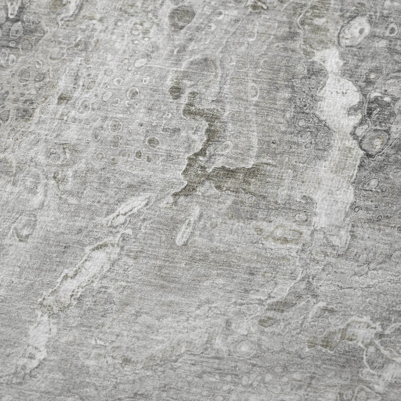 Jeté abstrait Sherpa ASB588, Argent argent