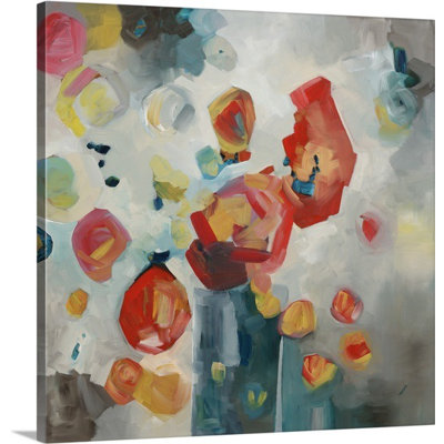 «Deconstructed Bouquet» par Brittlynn, reproduction d'art sur toile