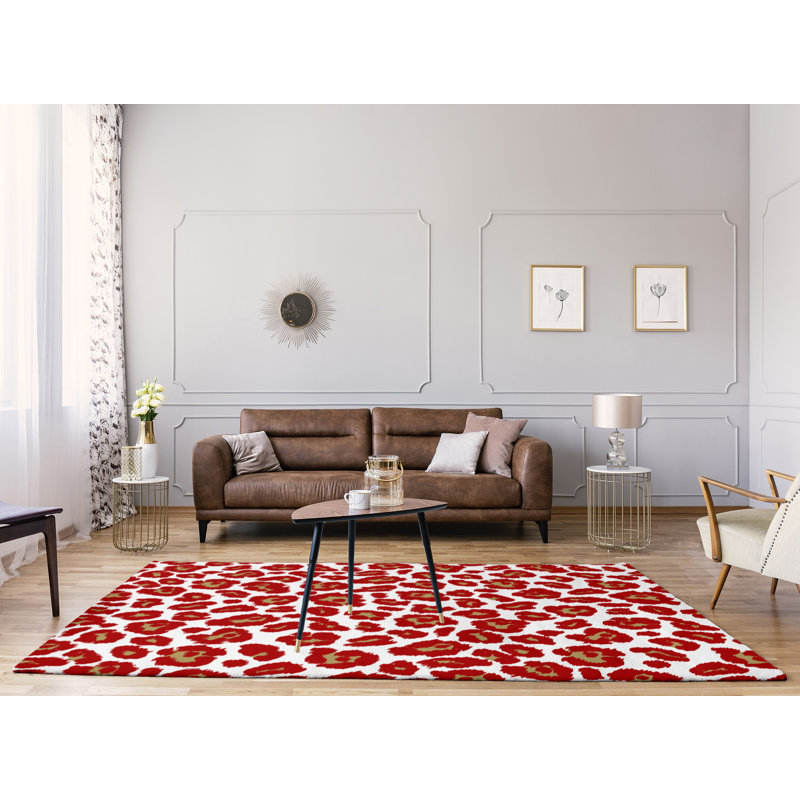 Animal Print Indoor Rug, Rectangle 2' x 3'