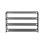 12 Pair Stackable Shoe Rack