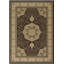 Alezia Oriental Area Rug in Brown/Beige