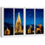 Christmas Holiday Celebration " Window View Christmas Tree Ornament Star Sky Celebrations & Holidays Nature Pictures Landscape "-98448700