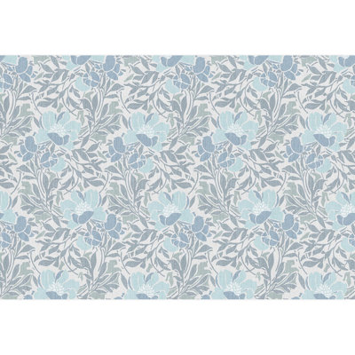 Bordure florale pelez et collez