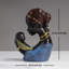 Hand Painted Decorative Object