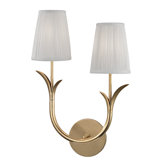 Deering 2 - Light Armed Sconce