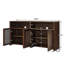 Console avec buffet et rangement