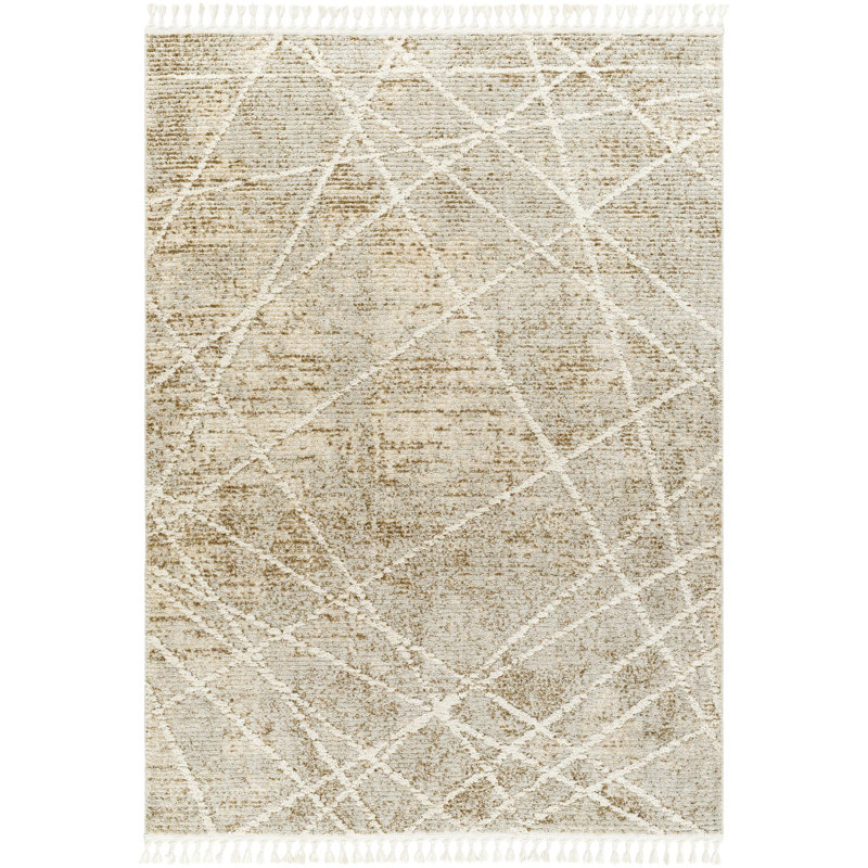 Tapis rectangulaire Esther, Rectangle 9 pi 2 po x 12 pi