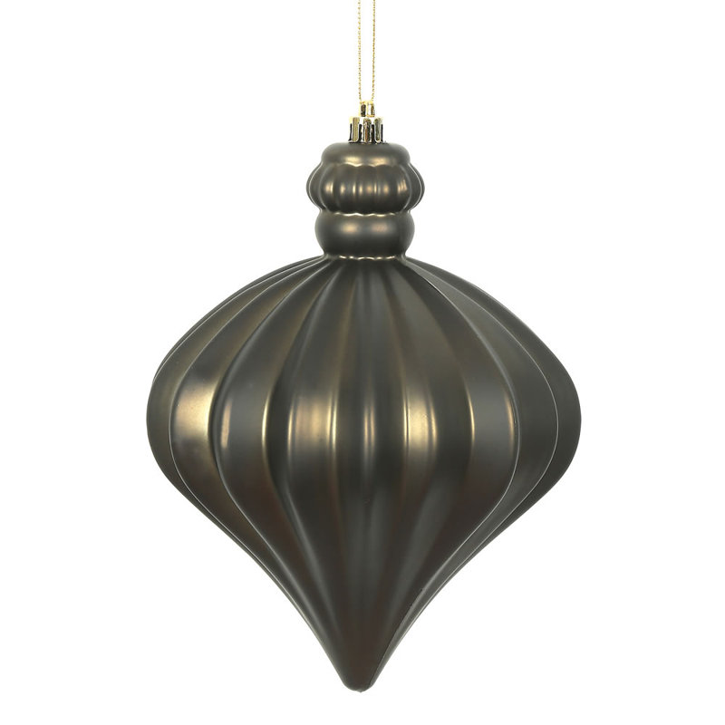 Ornement de Noël oignon 6 po, Bronze