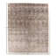Handmade Cotton and Silk Abstract Area Rug