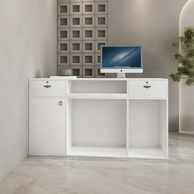 Bureau de réception rectangulaire Modern