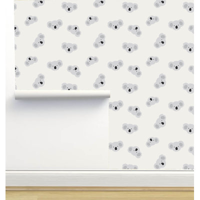 Rouleau de papier peint adhésif L 12 pi x l 2 po Erin Kendal Designs