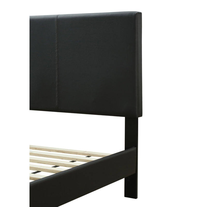 Amarveer Low Profile Bed W/USB