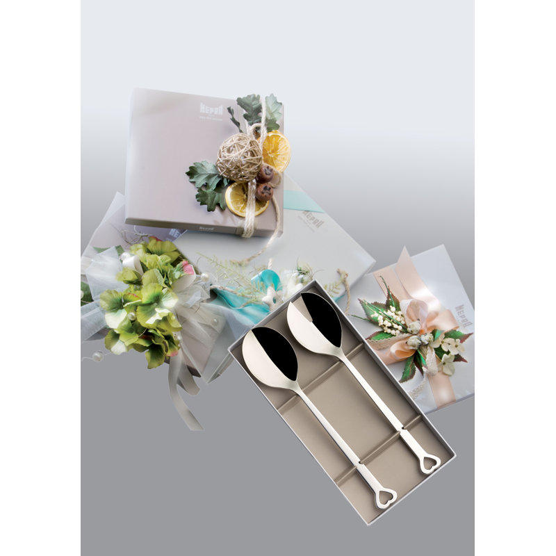 EVENTO Stainless Steel Salad Servers