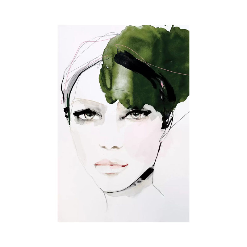 Soft Rapture by Leigh Viner - Painting on Canvas, Wrapped Canvas, 66.04 cm H x 45.72 cm W x 1.91 cm D